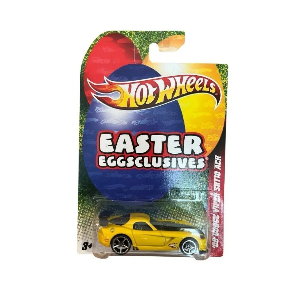 2010 Hot Wheels Easter Eggsclusives Blast Lane Motorcycle Viper Brutalistiic Lot